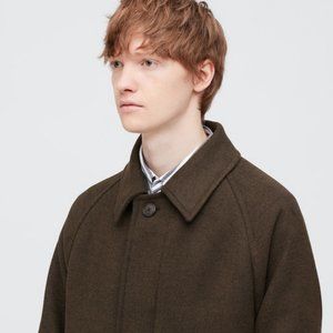 UNISEX / MEN BALMACAAN COAT